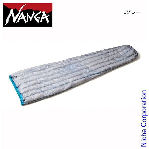 【新品】 ナンガ ミニマリスムハーフ レギュラー N12Z14 寝具 シュラフ 寝袋 マミー型 ダウンシュラフ 永久保証 NANGA