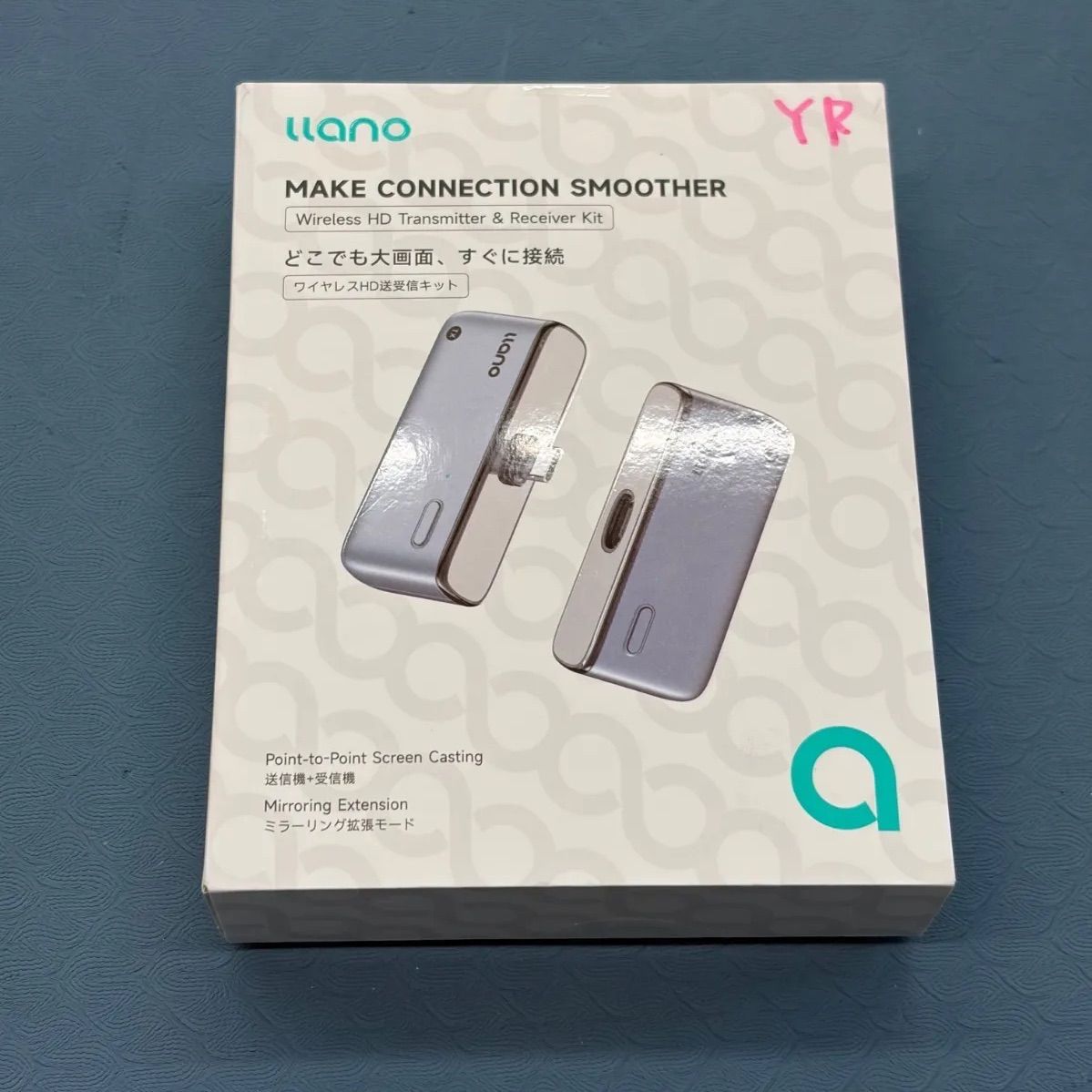 llano ワイヤレスhdmi 無線 送受信機セット 最大50m無線伝送 llano