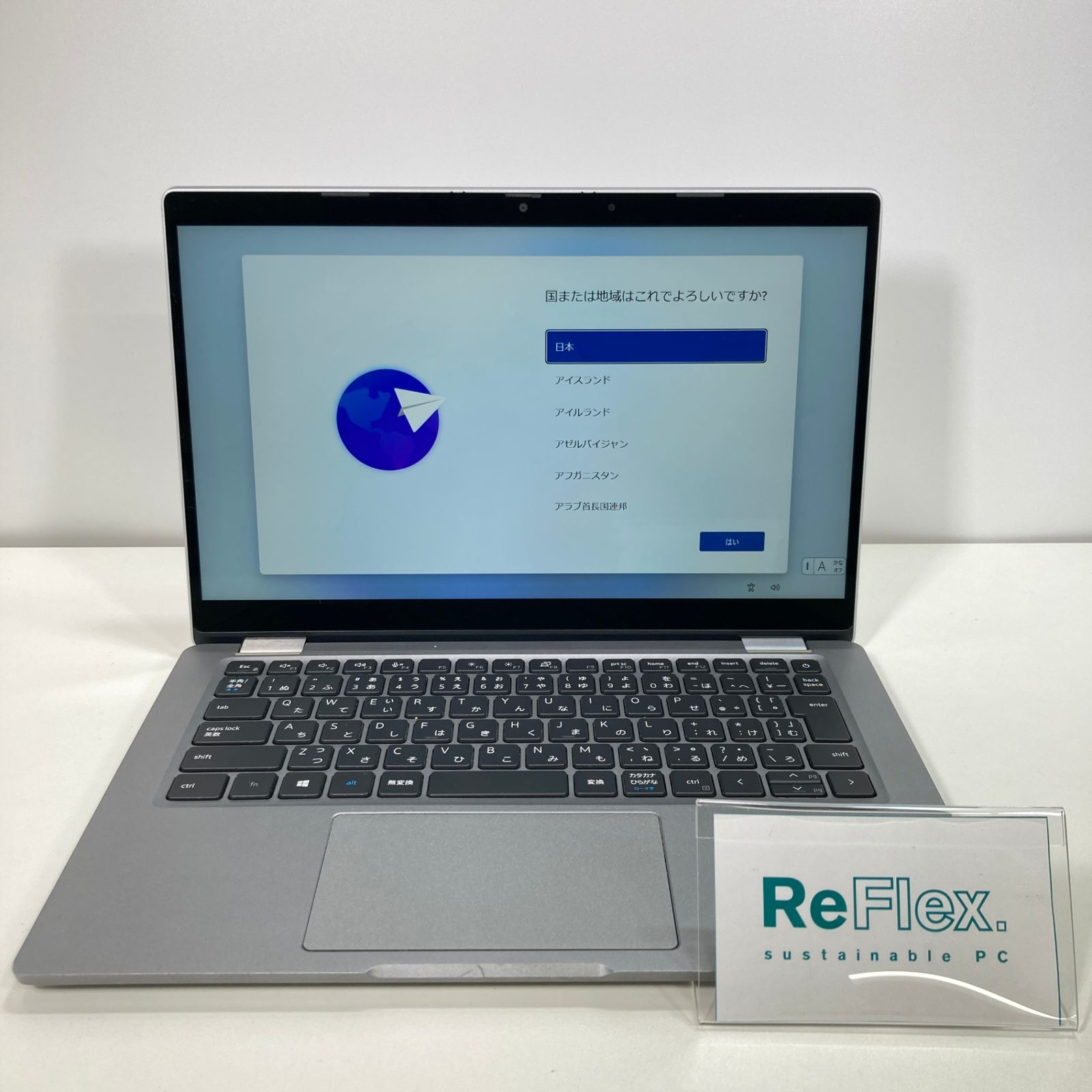 【バッテリー良好・中古】DELL Latitude 5320 2-in-1(P139G)/Core i5 1145G7 2.60GHz/8GB/SSD128GB/Windows11 Pro