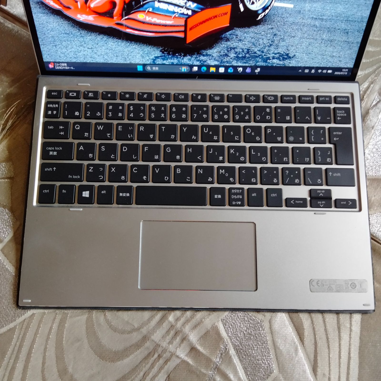 HP Elite x2 G8 11世代 i5 1135G7 256G/SSD NVMe 3000x200 KMN06