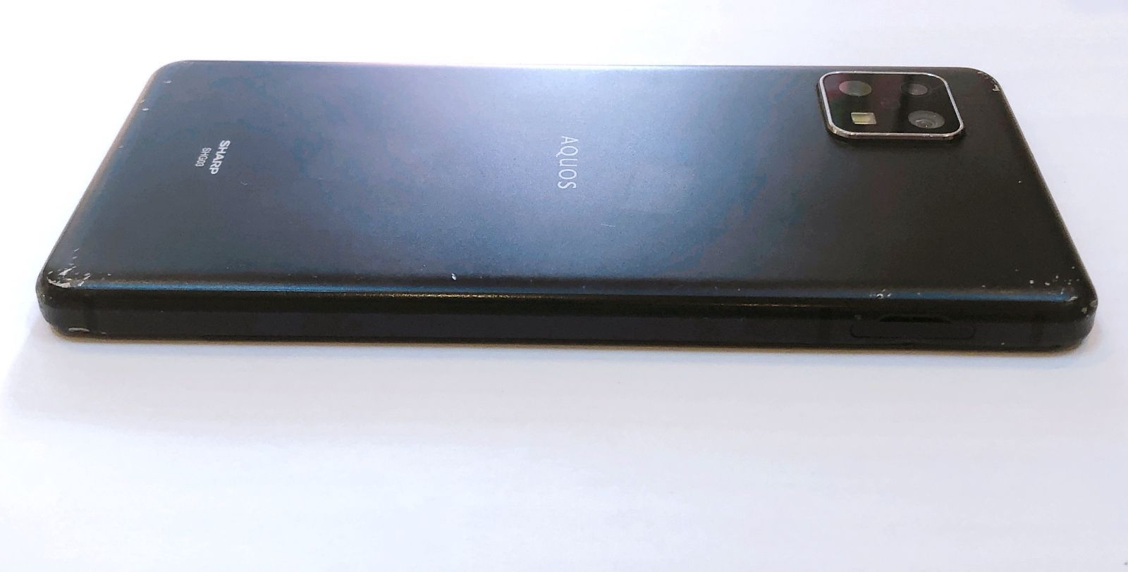 Dランク】SHARP AQUOS sense5G SHG03 64GB ブラック - メルカリ
