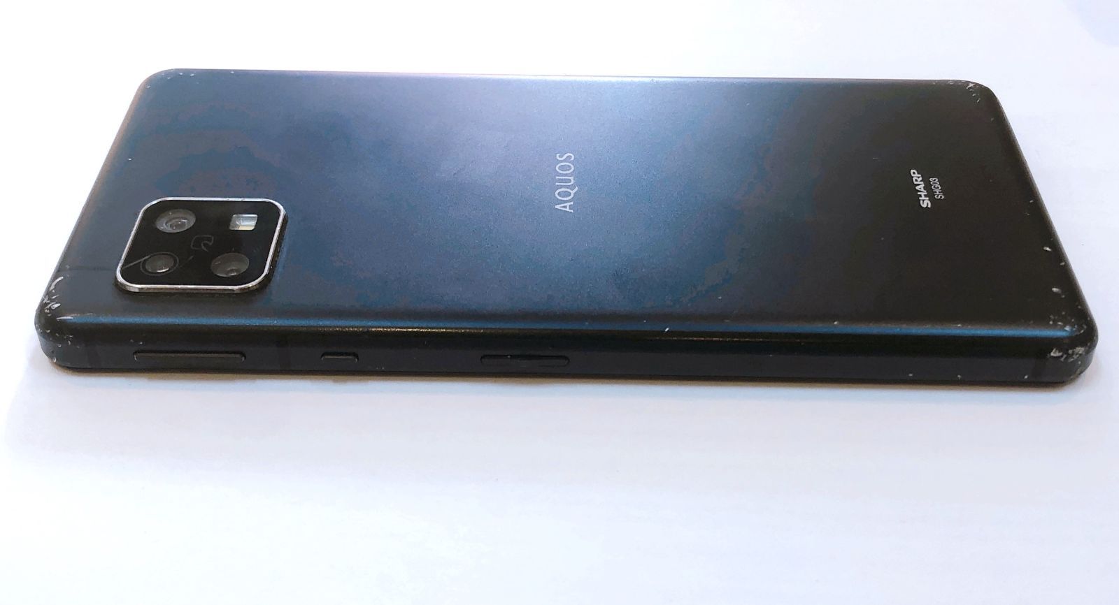 Dランク】SHARP AQUOS sense5G SHG03 64GB ブラック - メルカリ