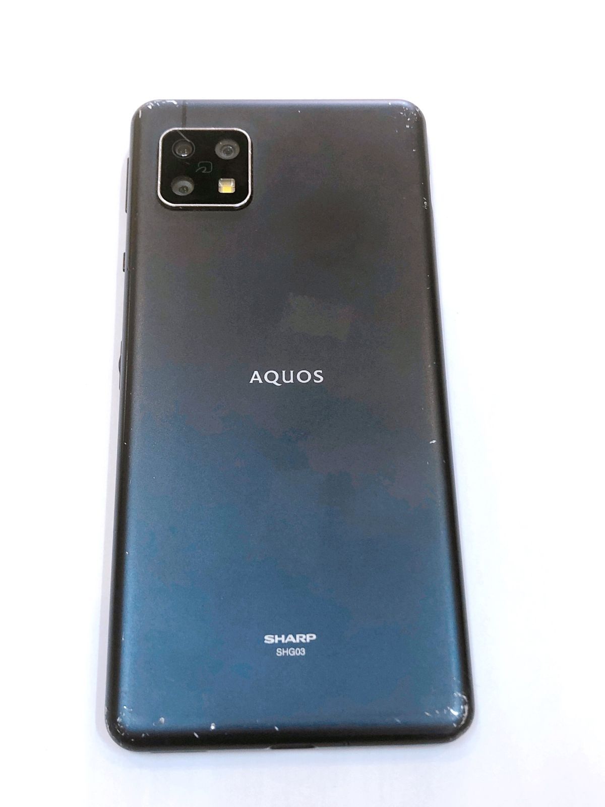 Dランク】SHARP AQUOS sense5G SHG03 64GB ブラック - メルカリ