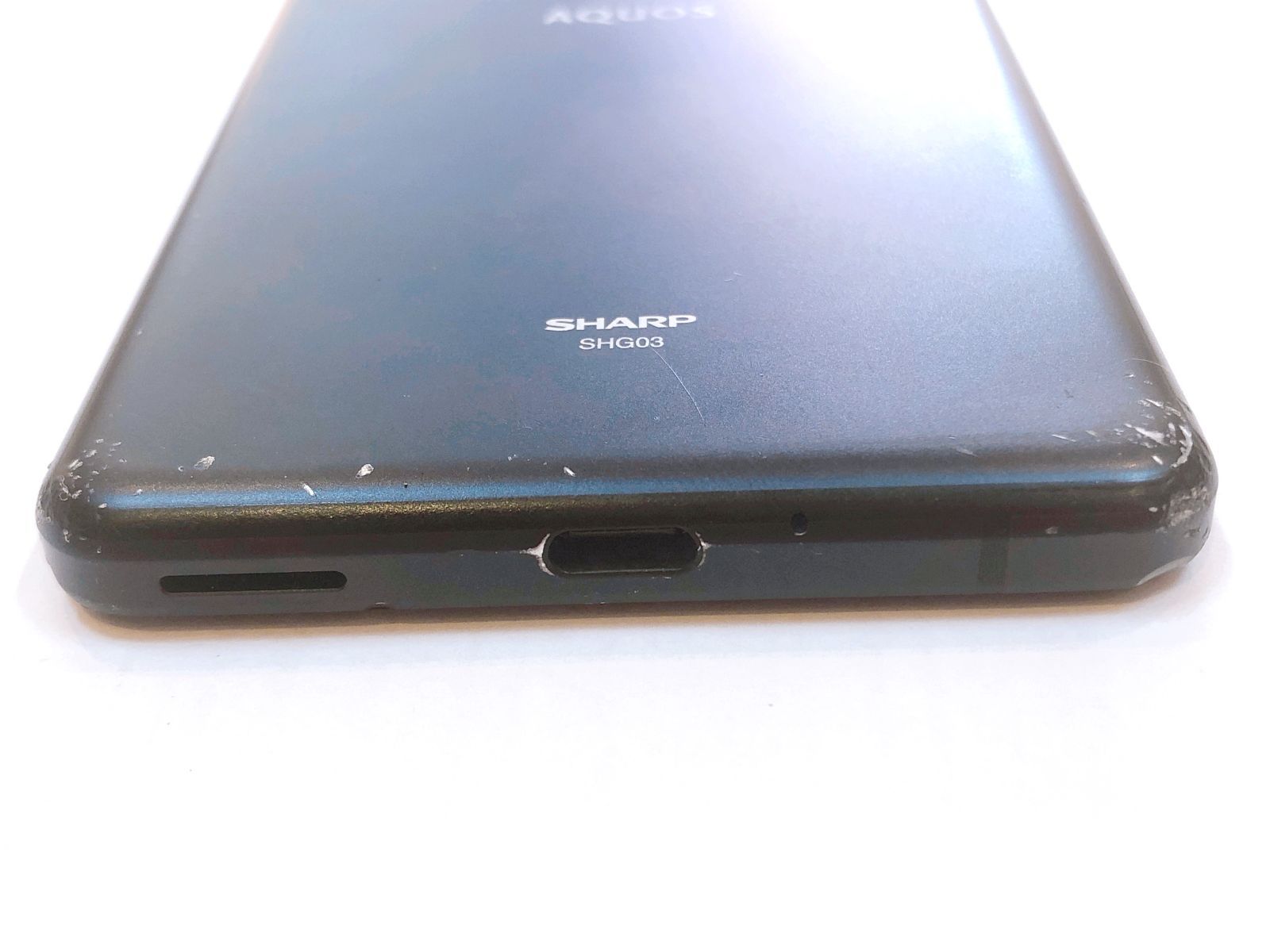 Dランク】SHARP AQUOS sense5G SHG03 64GB ブラック - メルカリ