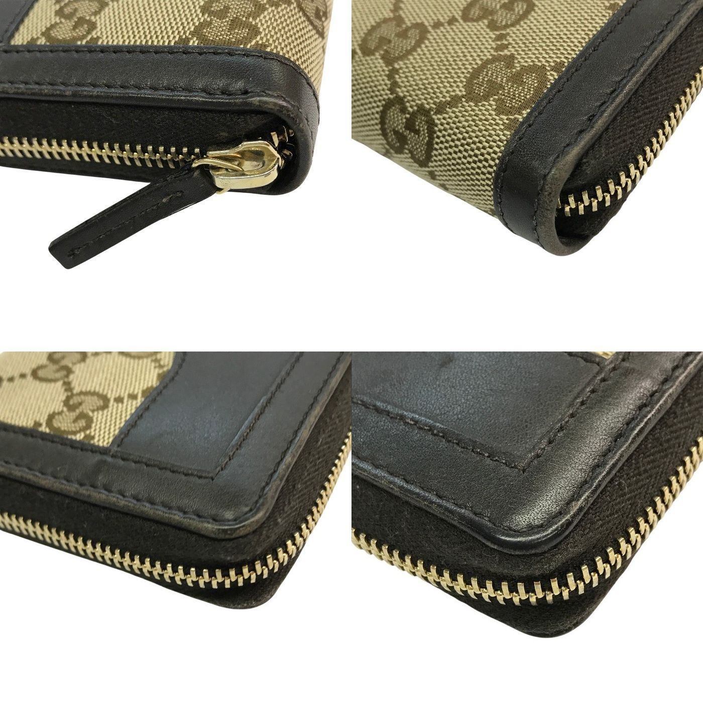 GUCCI グッチ　長財布　スーキー　ラウンドジップ　インターロッキング　GG GUCCI グッチ GGキャンバス SUKEY 長財布 ユニセックス ラウンド