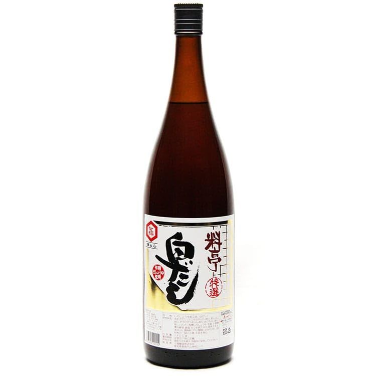 特選 料亭白だし 1.8L 常温【3個セット】