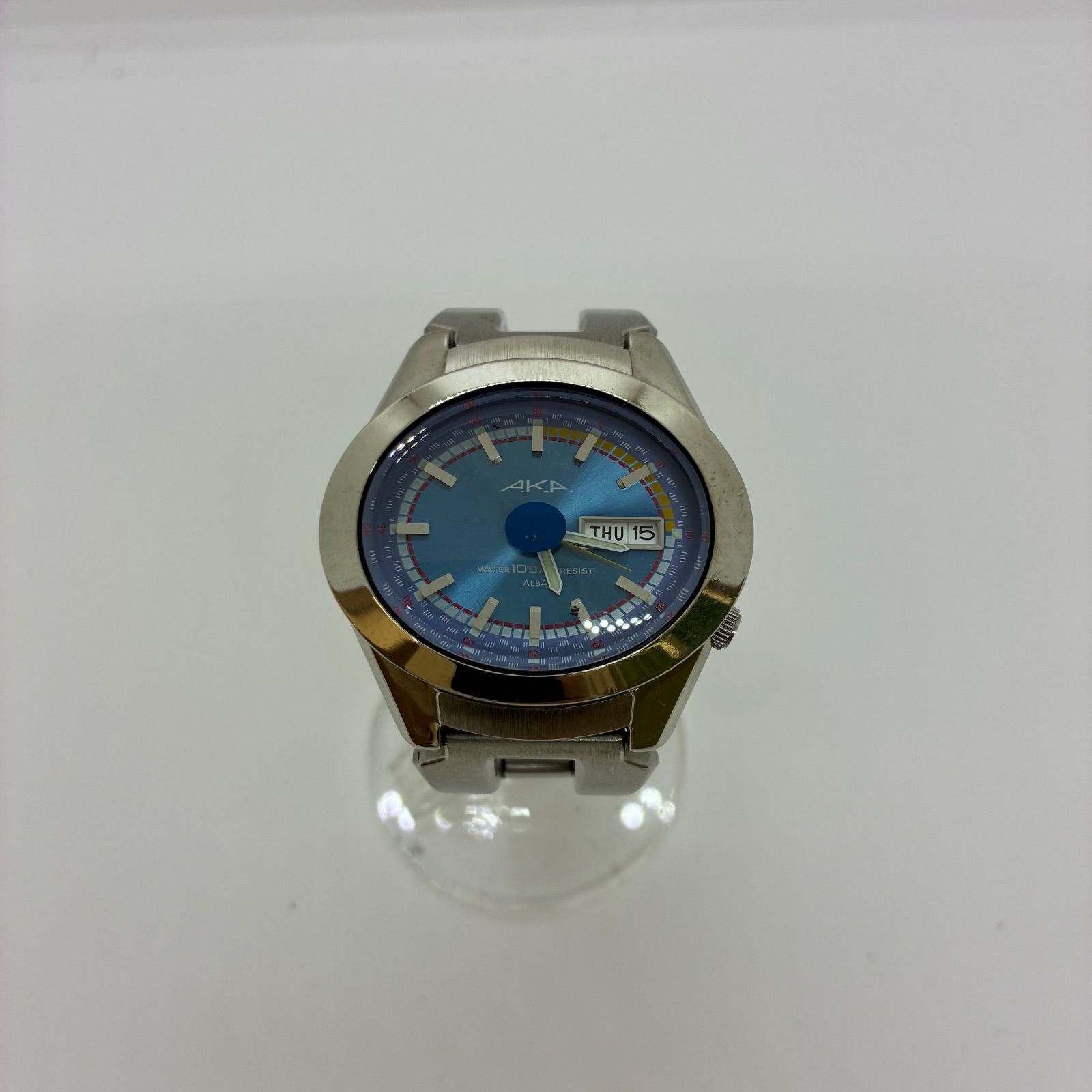 SEIKO セイコー アルバ ALBA AKA V743-5A10 腕時計 - メルカリ