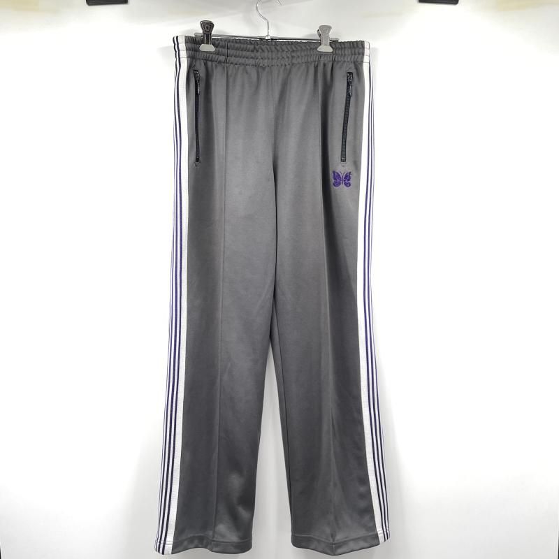 中古】NEEDLES トラックパンツ グレー サイズM ニードルズ[17] - メルカリ