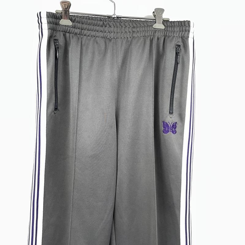 中古】NEEDLES トラックパンツ グレー サイズM ニードルズ[17] - メルカリ