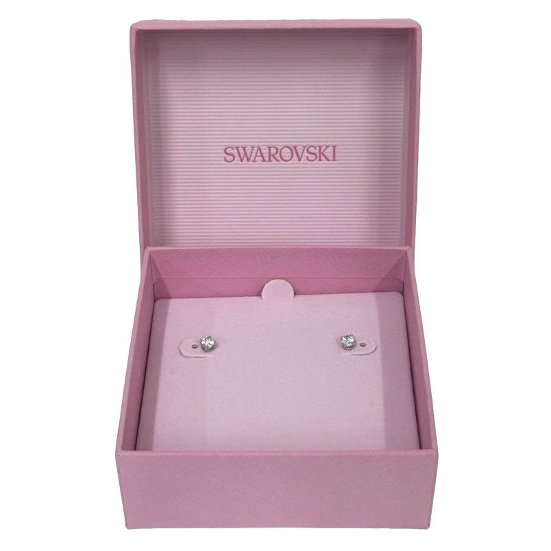 SWAROVSKI スワロフスキー Stilla Attract スタッドピアス ケース 冊子