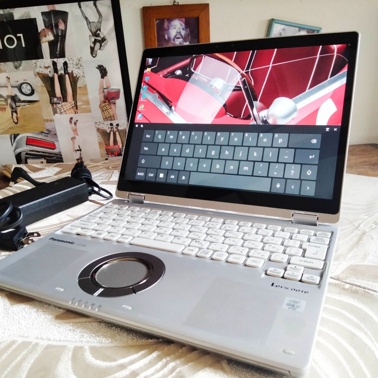 Panasonic QV9 i7/16G/512G SSD LTE タッチ液晶 - メルカリ