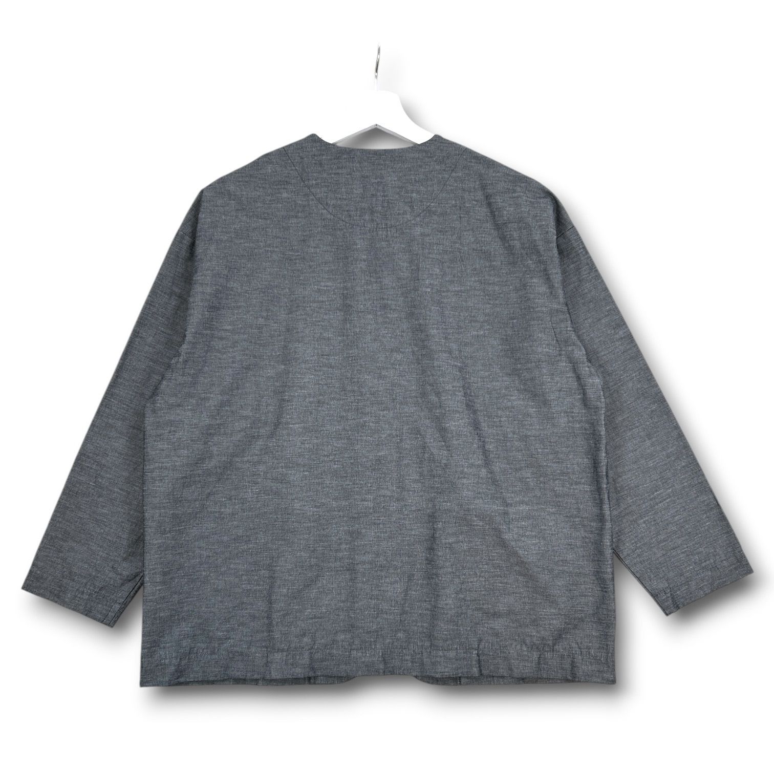 prit プリット コットンリネンストレッチ トッパージャケット ノー