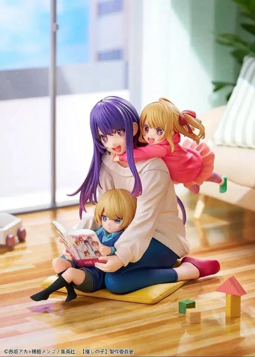 KADOKAWA 1/8 フィギュア 推しの子 アイ&ルビー&アクア