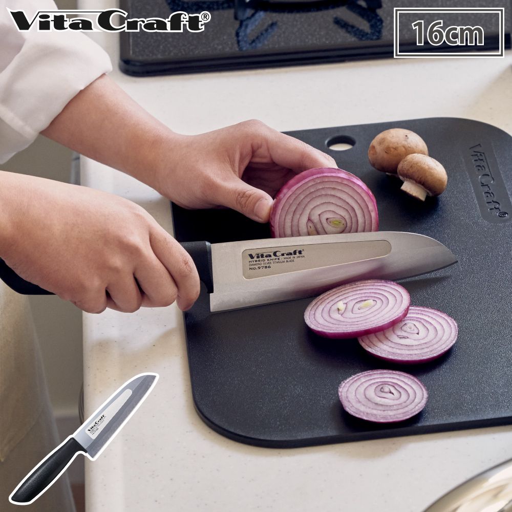 新品 ビタクラフト ハイブリッドナイフ マルチ 三徳 160mm Vita Craft
