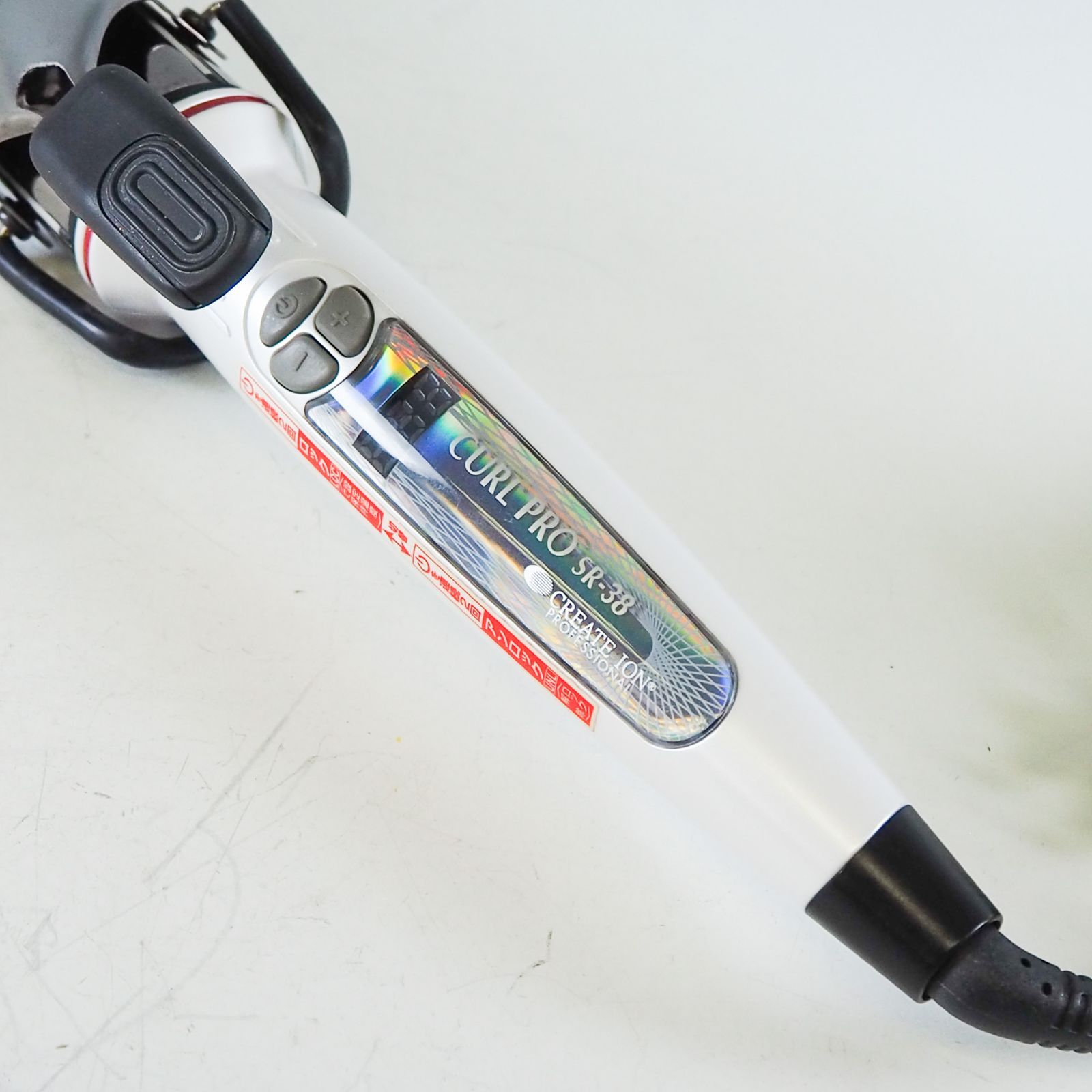 CO5621 CREATE ION クレイツイオン CURL PRO カールプロSR-38 38mm