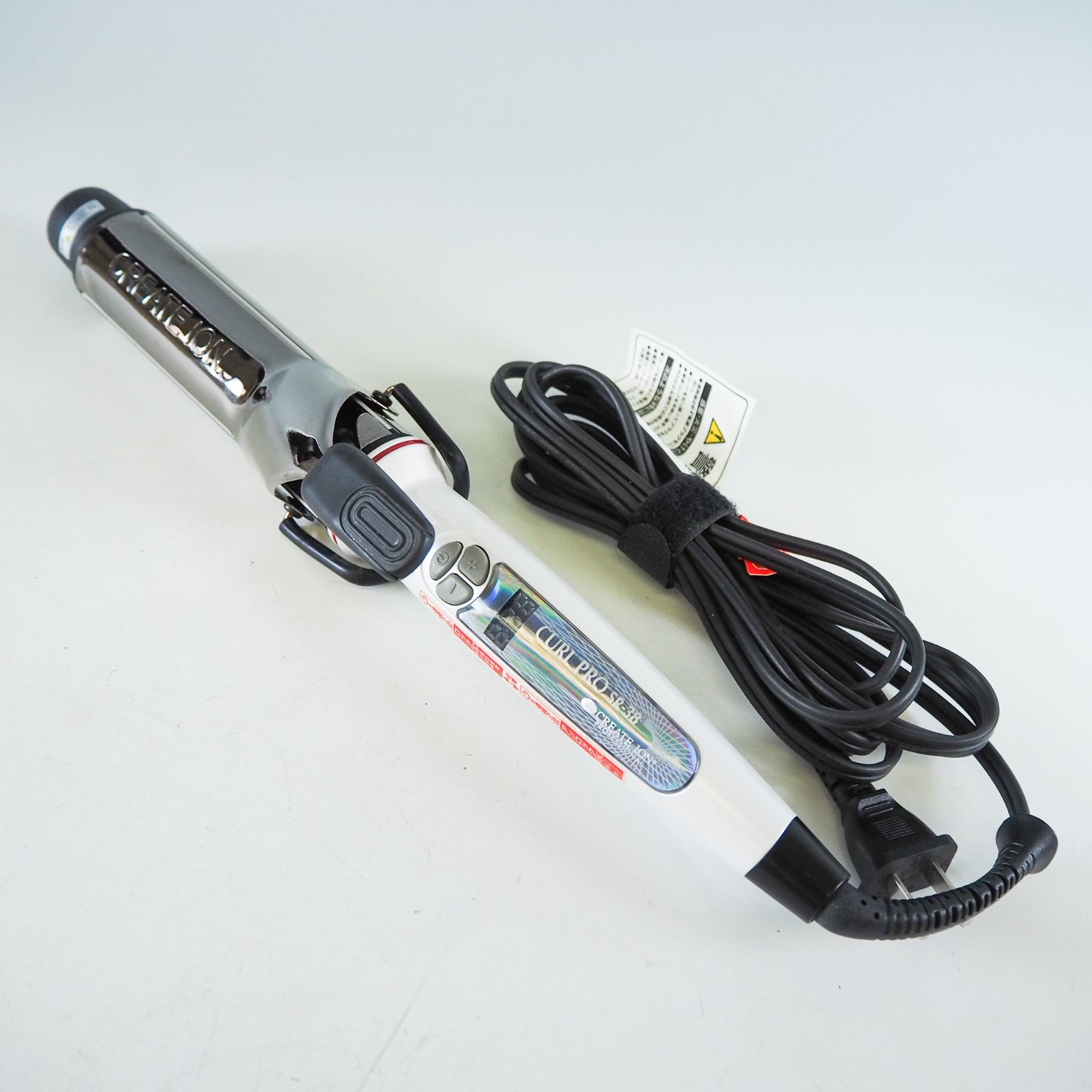 CO5621 CREATE ION クレイツイオン CURL PRO カールプロSR-38 38mm