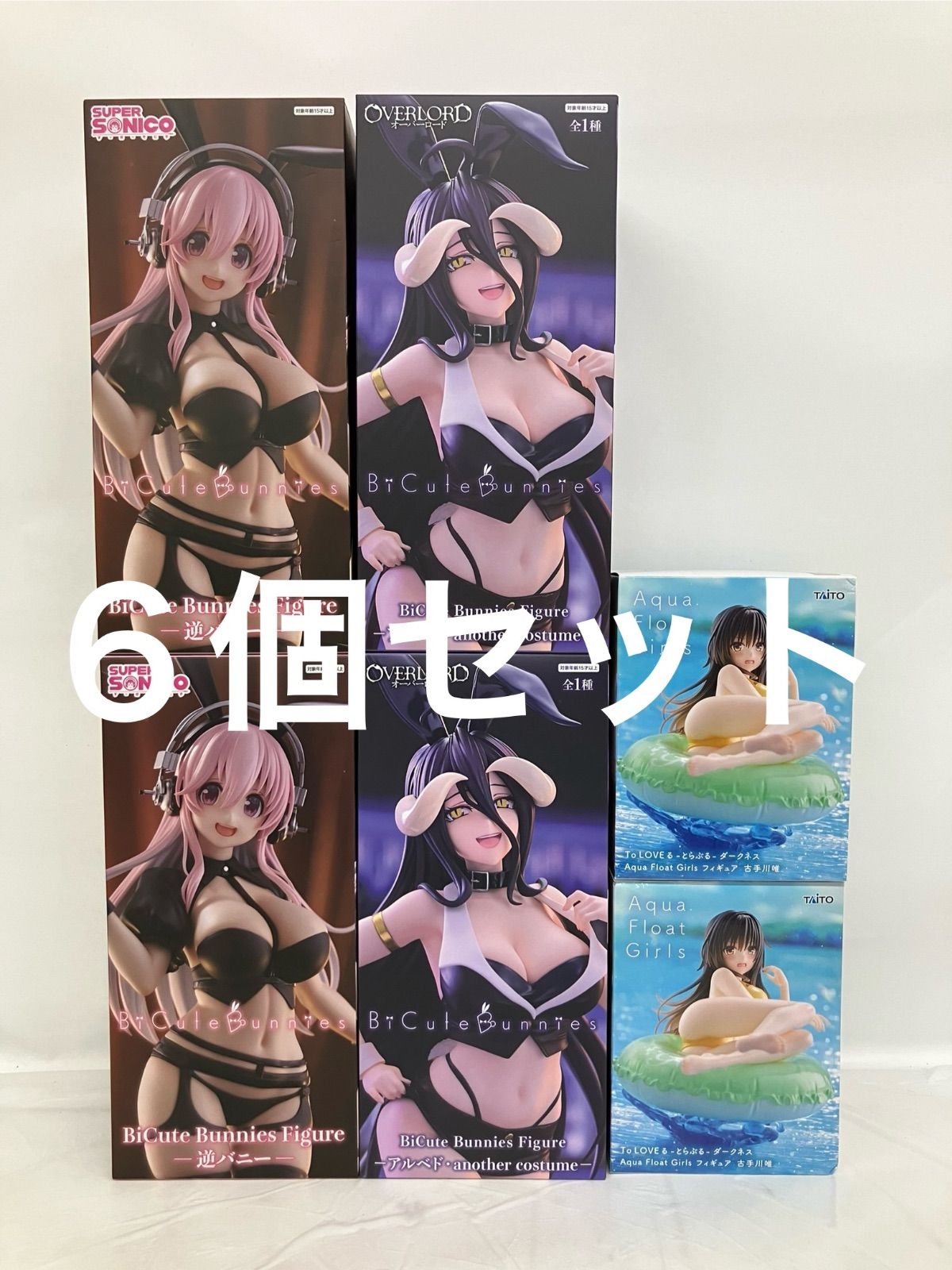 未開封 美少女フィギュア まとめ売り 3種 6個セット LF7695 f107