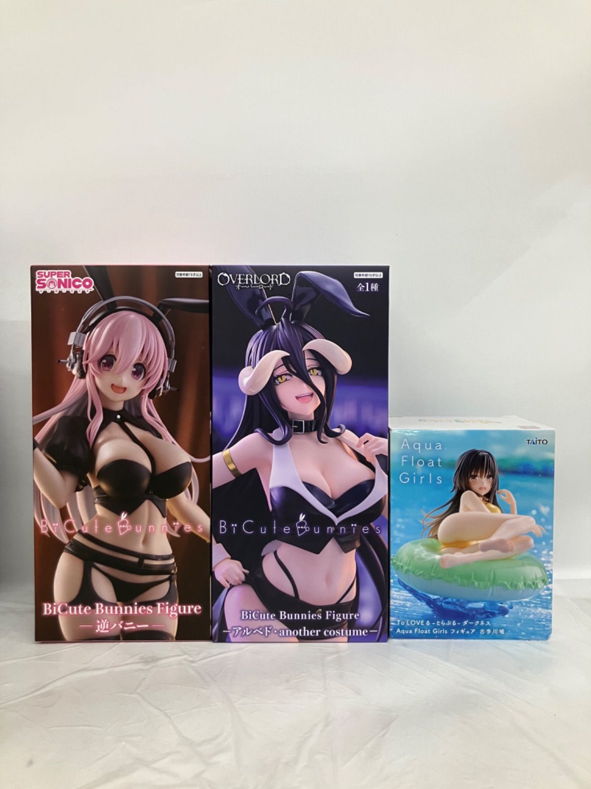 未開封 美少女フィギュア まとめ売り 3種 6個セット LF7695 f107