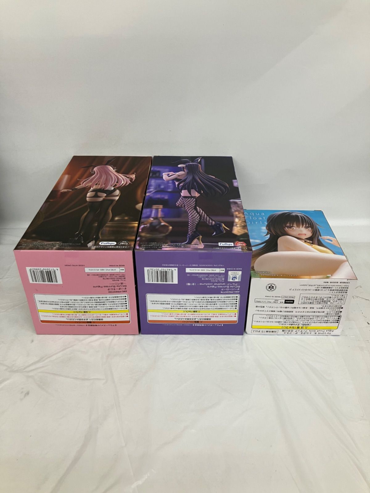 未開封 美少女フィギュア まとめ売り 3種 6個セット LF7695 f107