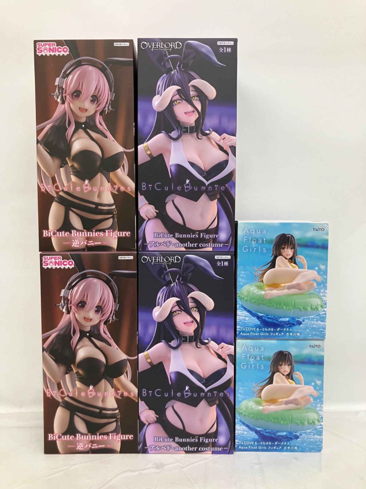 美少女フィギュア 7体セット まとめ売り　詰め合わせ　セクシー　cute 未開封 美少女フィギュア まとめ売り 3種 6個セット LF7695 f107