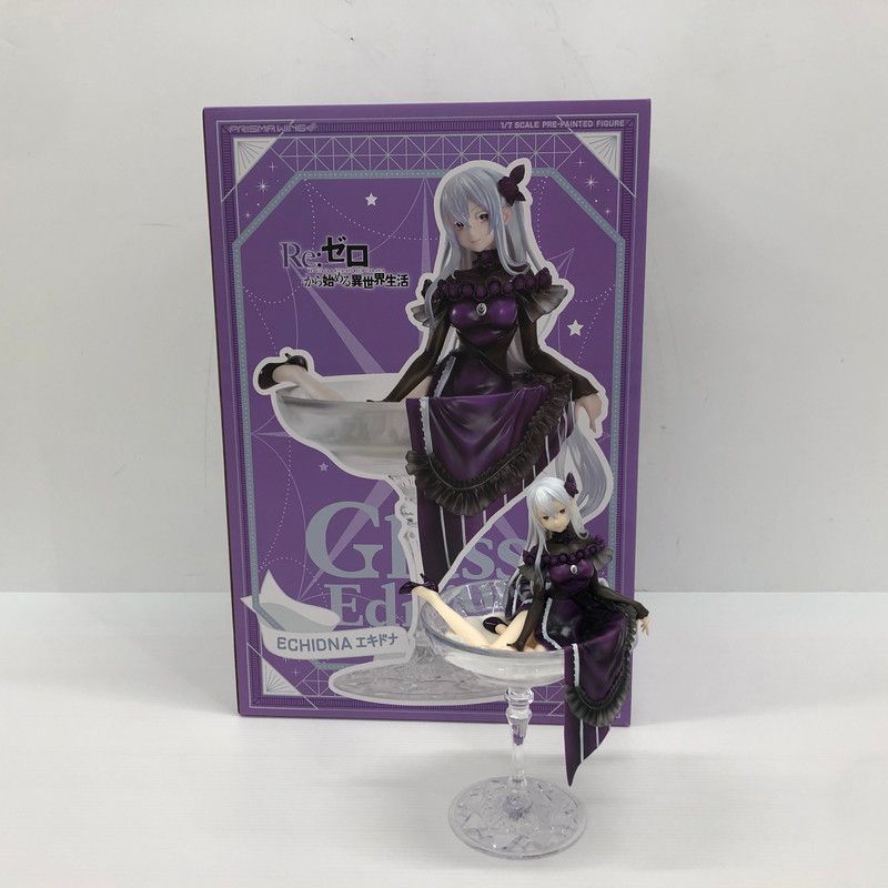 PRISMA WING Re：ゼロから始める異世界生活 エキドナ グラスエディション 1/7 フィギュア プライム1スタジオ 【053-260715-ns-03-tei】