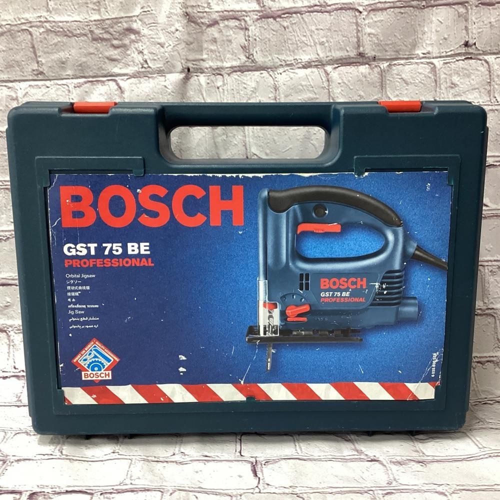 中古】BOSCH/ボッシュ GST75BE ジグソー【201】 - メルカリ