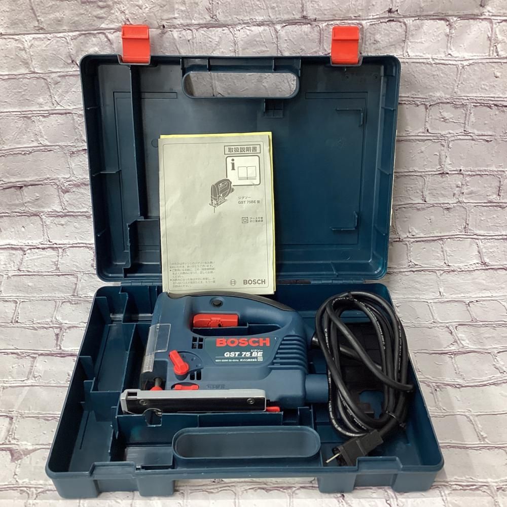 中古】BOSCH/ボッシュ GST75BE ジグソー【201】 - メルカリ