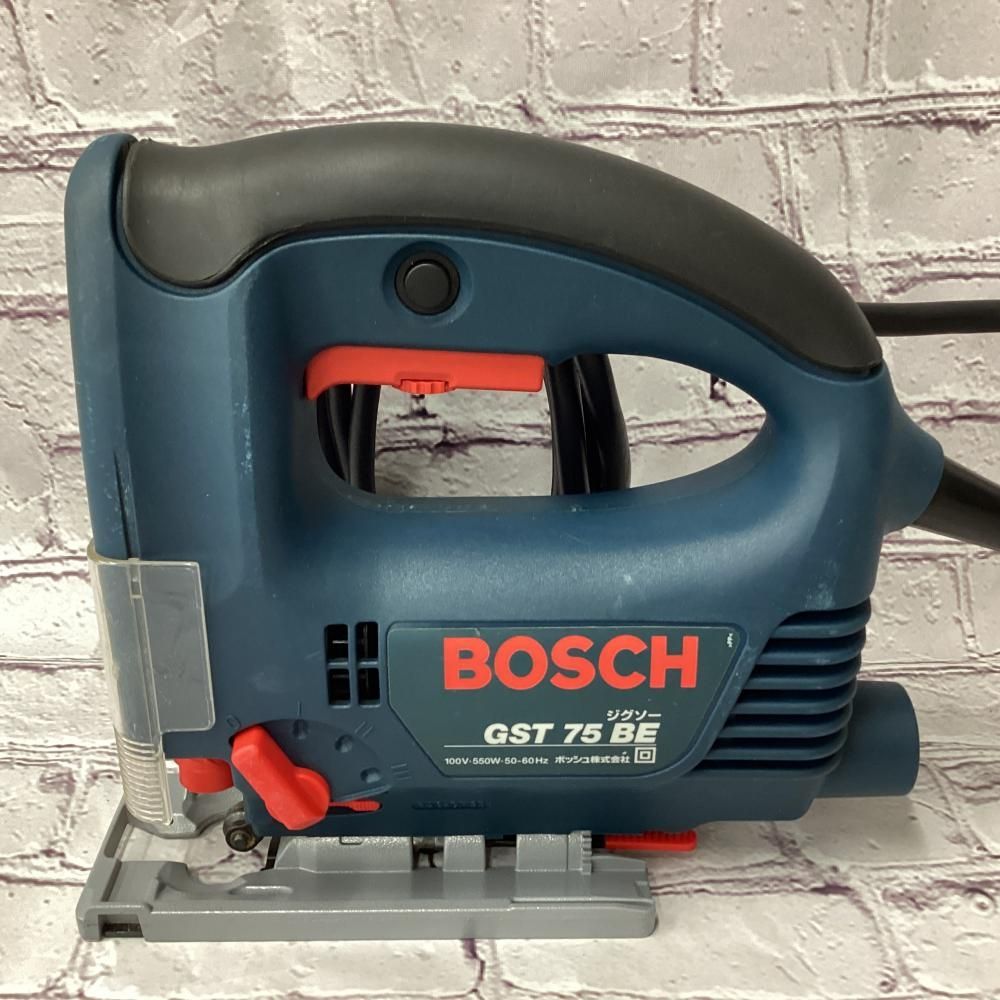 中古】BOSCH/ボッシュ GST75BE ジグソー【201】 - メルカリ