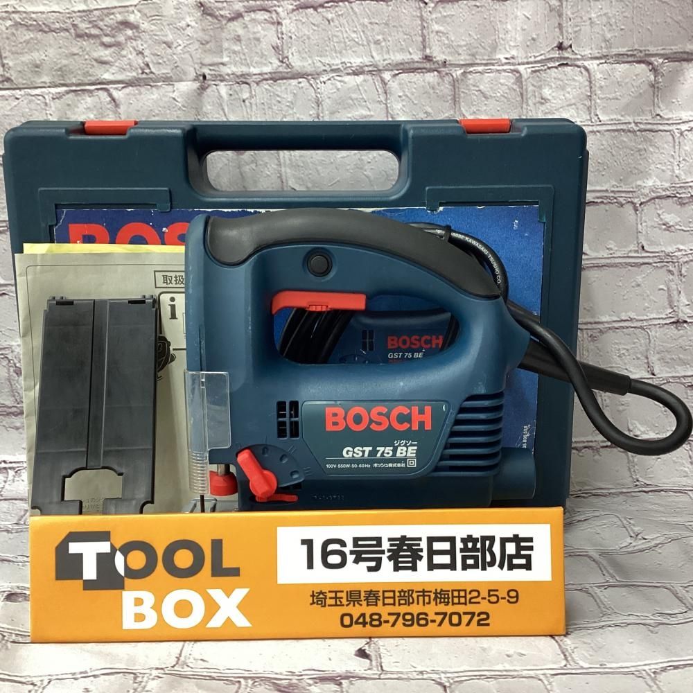中古】BOSCH/ボッシュ GST75BE ジグソー【201】 - メルカリ