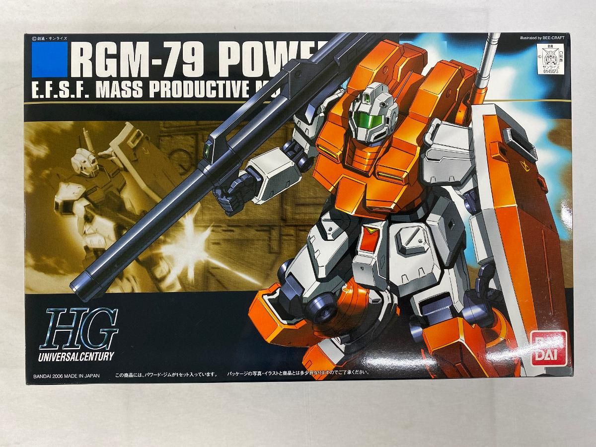 その他 【】バンダイ MG 1/100 パワード・ジム 機動戦士ガンダム0083