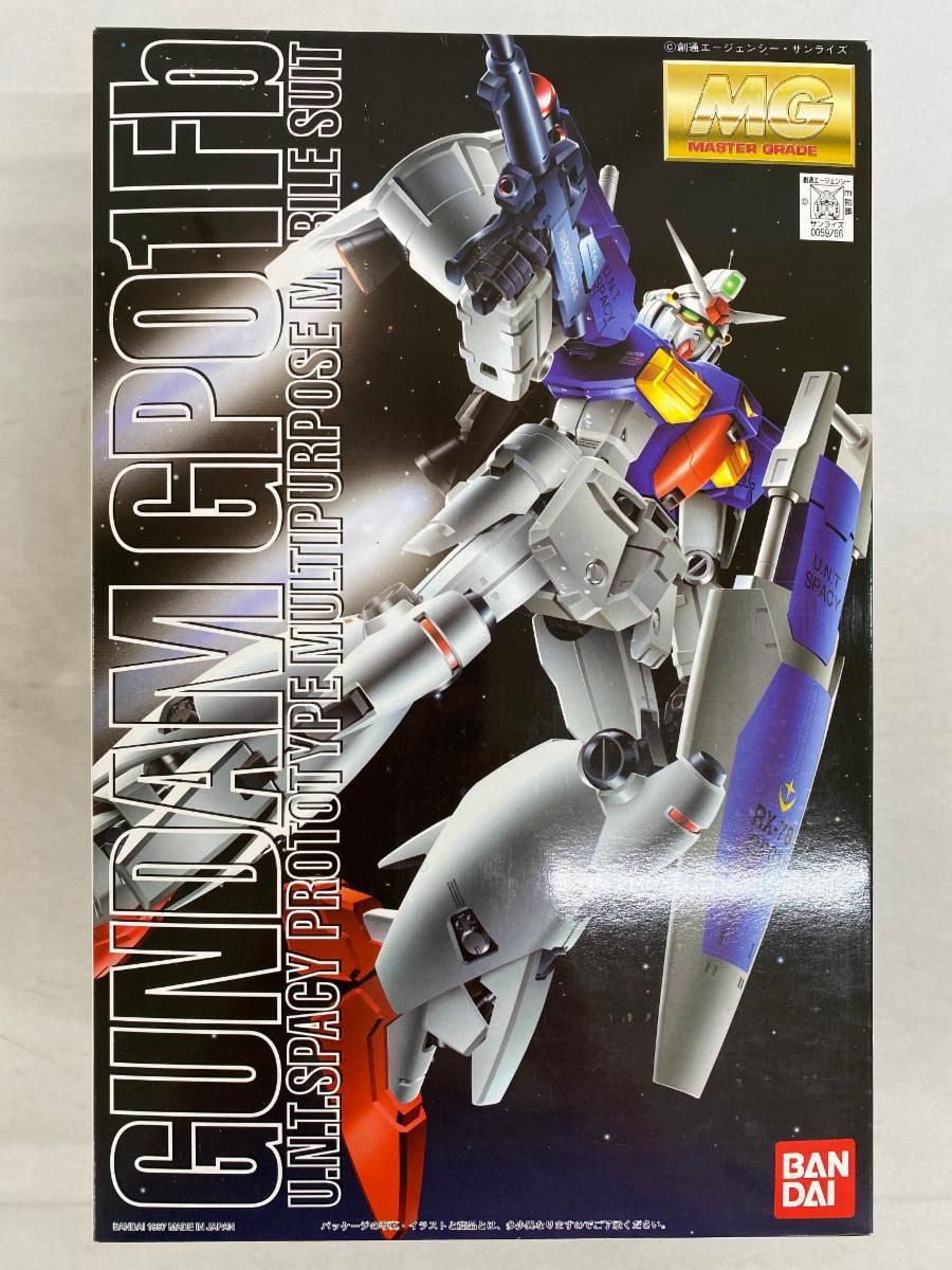 [Unopened] 1/100 MG RX-78 GP01fB Gundam Prototype Unit 1 Fulbernian Mobile Suit Gundam 0083 STAR DUST MEMORY