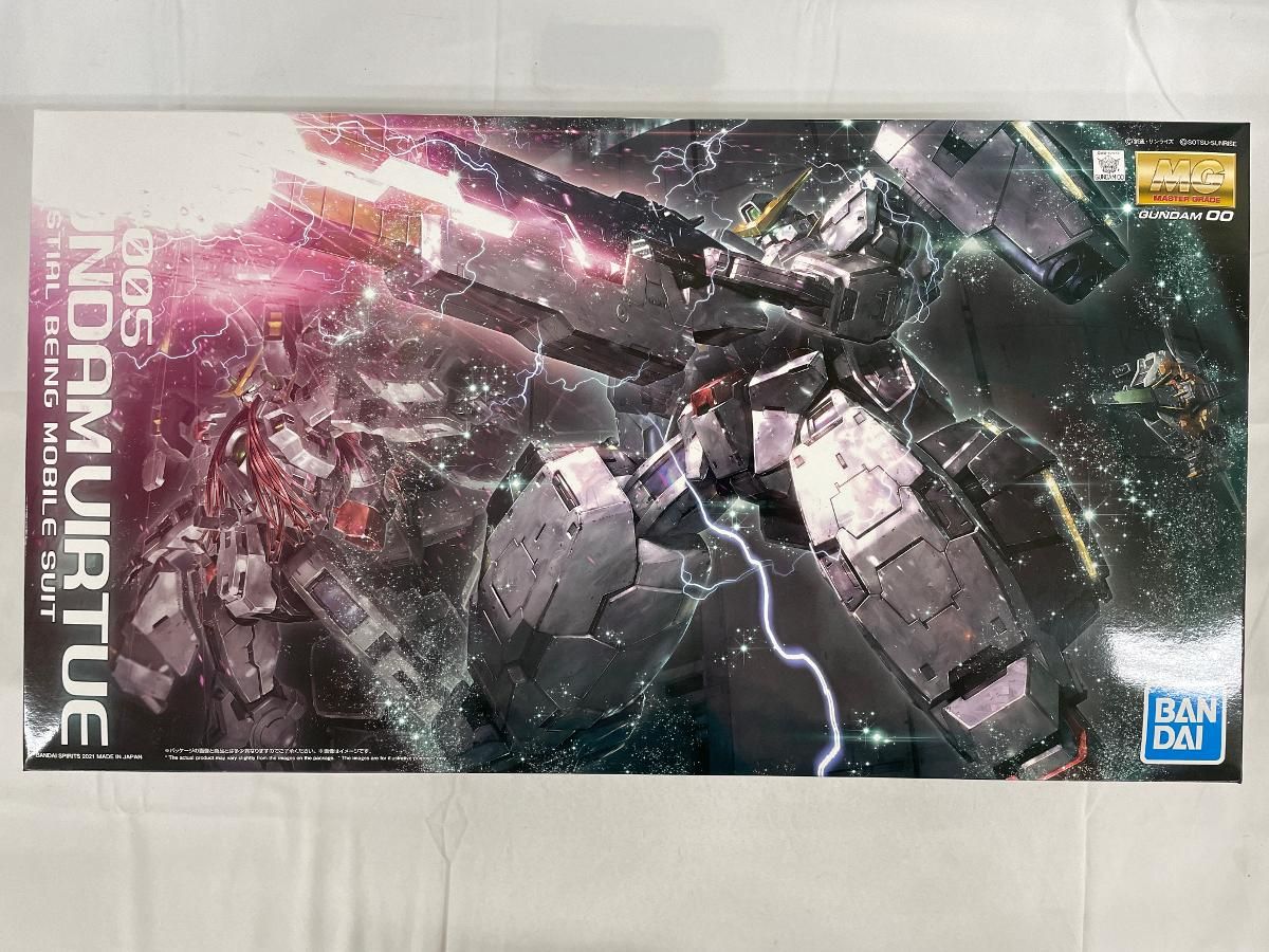 ♪【未開封】1/100 MG ガンダムヴァーチェ 機動戦士ガンダム00(ダブルオー)■＊同梱不可