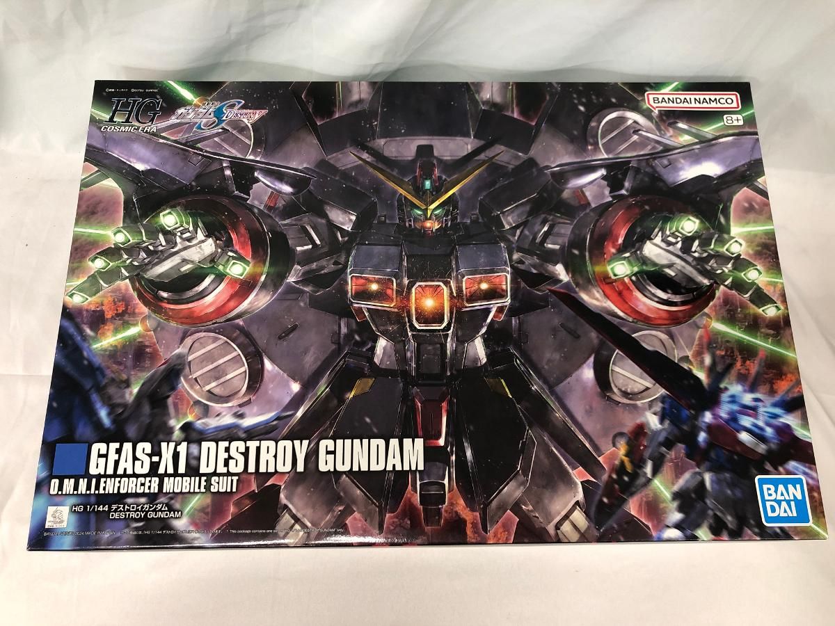 ♪【未開封】1/144 HG GFAS-X1 デストロイガンダム 機動戦士ガンダムSEED DESTINY■＊同梱不可