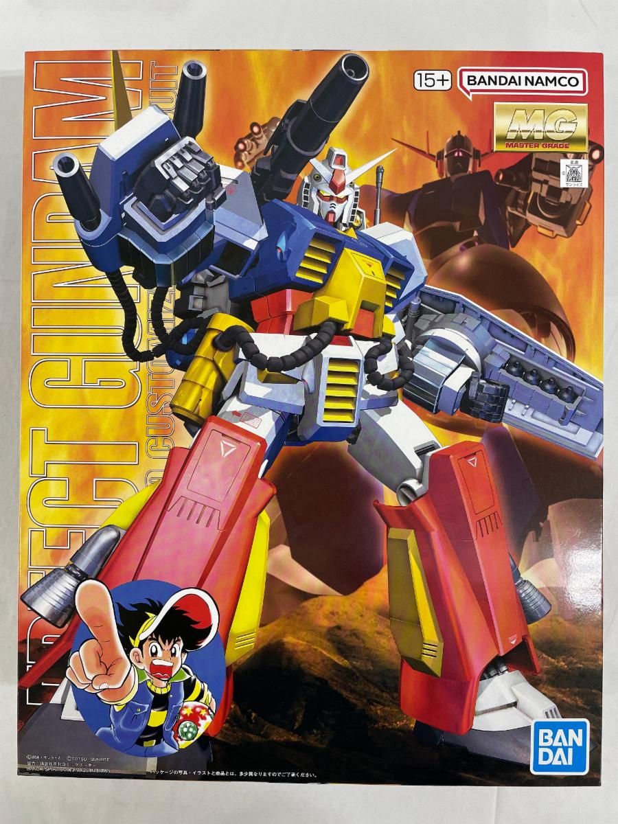 【未開封】1/100 MG PF-78-1 パーフェクトガンダム 「プラモ狂四郎」