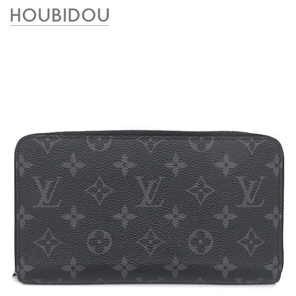 ルイヴィトン LOUIS VUITTON 長財布 ジッピー オーガナイザー NM モノグラムエクリプス モノグラムエクリプス ガンメタル金具 ラウンドファスナー M82081 RFID【中古】 56,856円