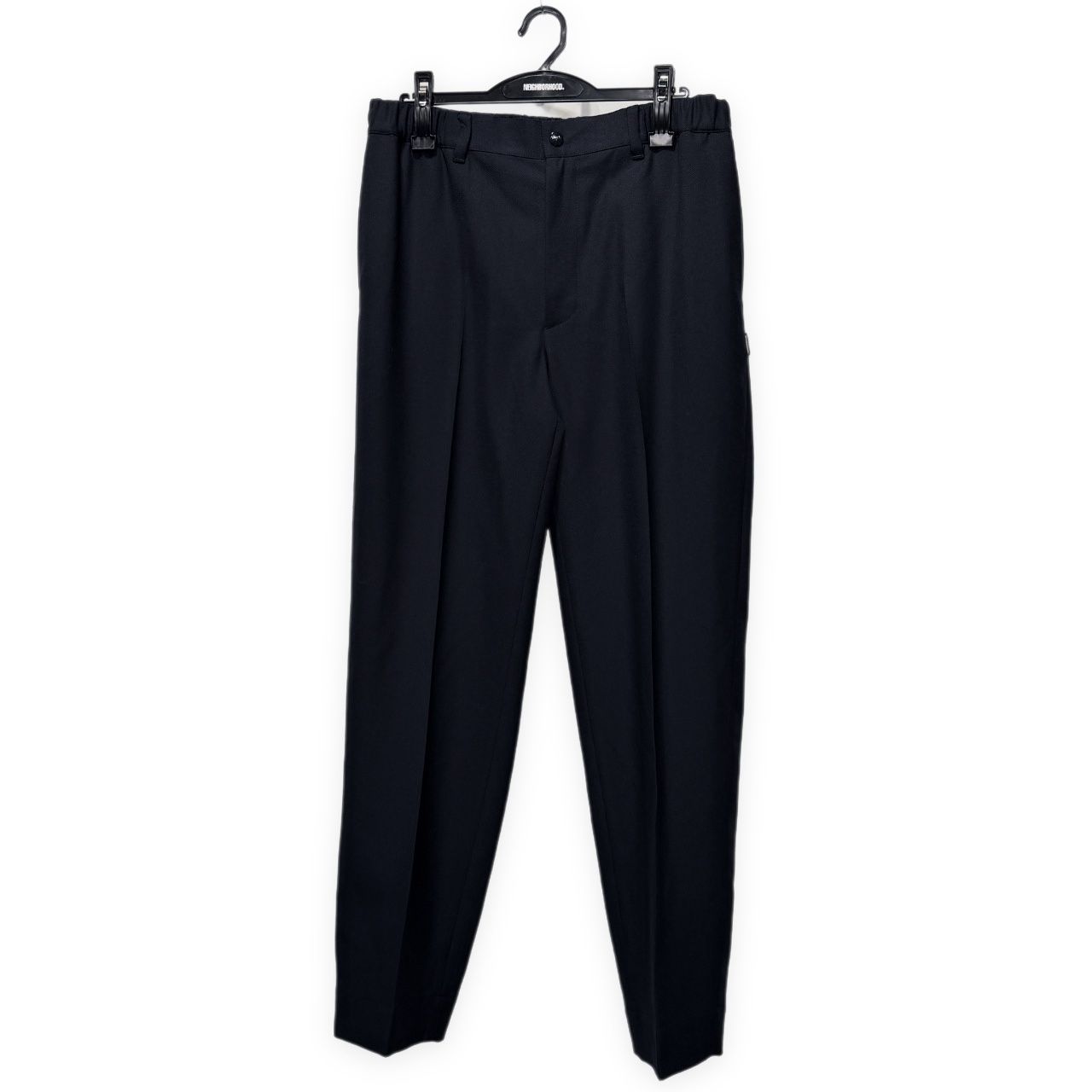 NEIGHBORHOOD ネイバーフッド TAPERED SILHOUETTE PANTS テーパード シルエットパンツ ボトムス 252ZANH-PTM03 タグ付き
