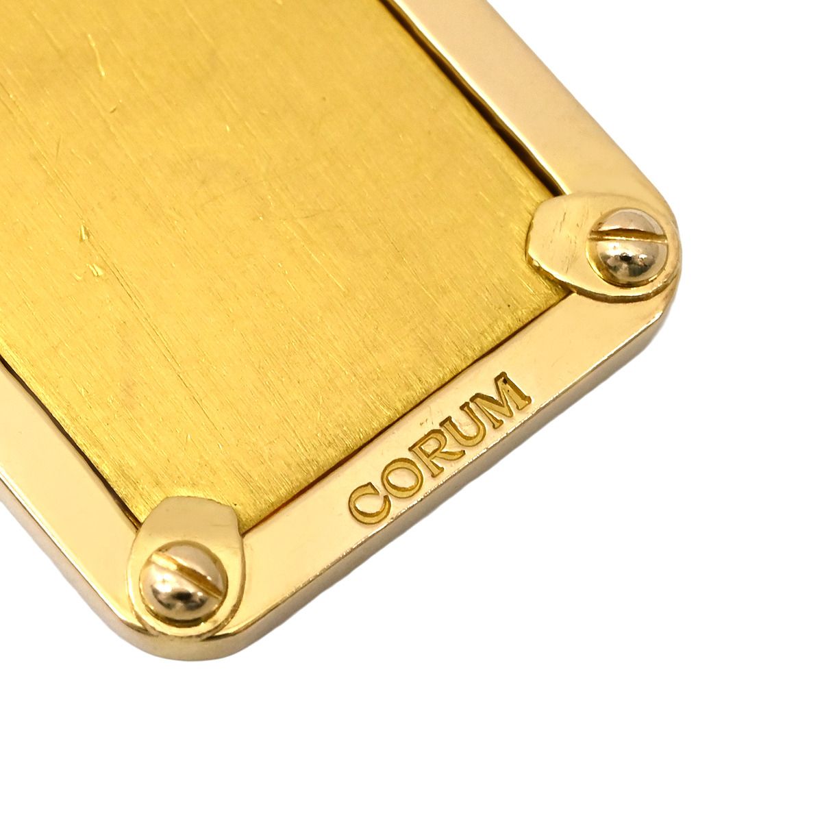 コルム CORUM ペンダントトップ UBS インゴット ダイヤモンド イエロー