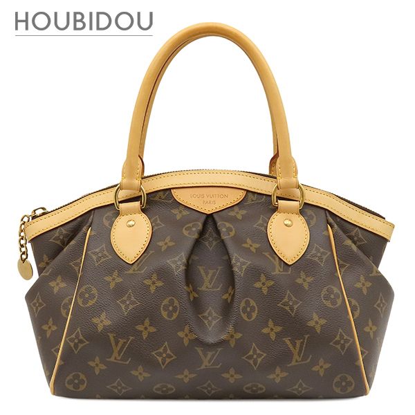 ルイヴィトン LOUIS VUITTON ハンドバッグ ティヴォリPM モノグラムキャンバス モノグラム ゴールド金具 茶 M40143 AR0048【中古】
