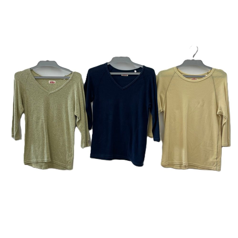 ストレッチフライスTシャツ 3点セット まとめ売り HOLLYWOOD RANCH