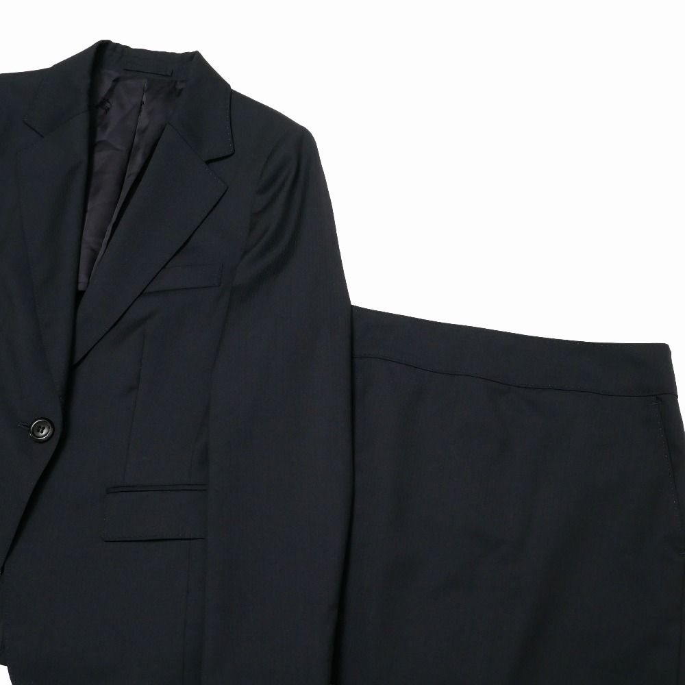 □美品□BURBERRY バーバリー スカートスーツ サイズ40 テーラード