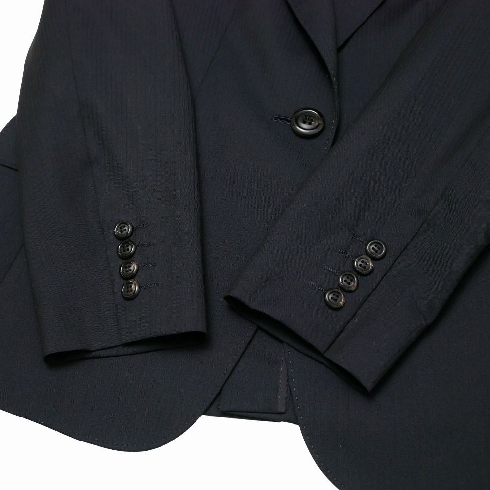 □美品□BURBERRY バーバリー スカートスーツ サイズ40 テーラード