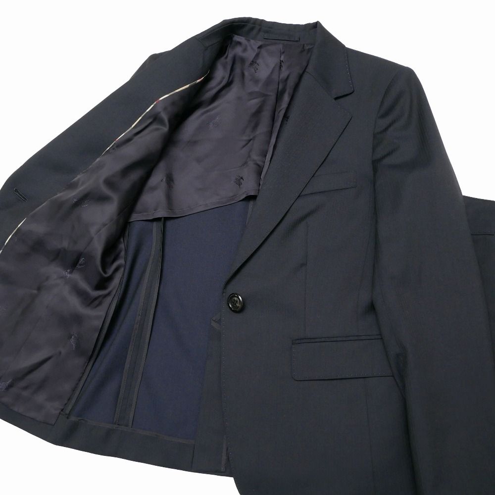 □美品□BURBERRY バーバリー スカートスーツ サイズ40 テーラード