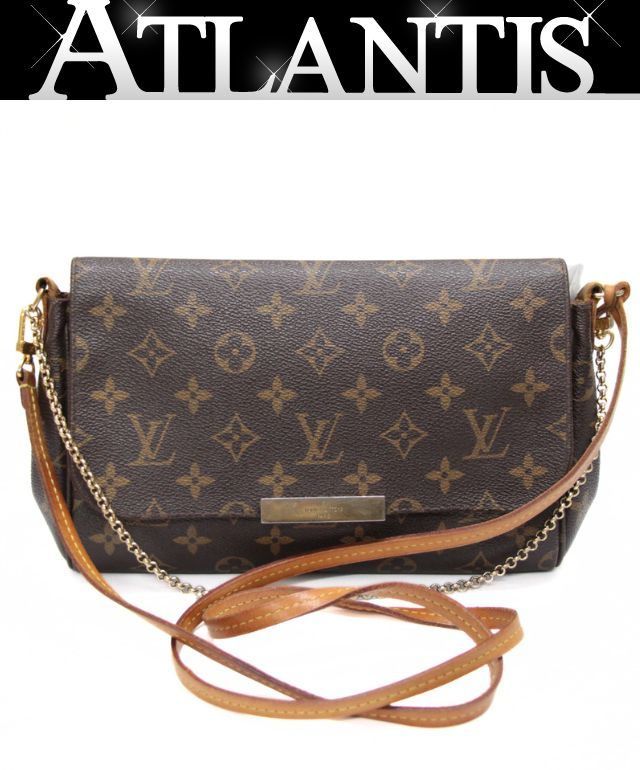 ショルダーバッグルイヴィトン Louis Vuitton フェイボリットMM 2WAY 