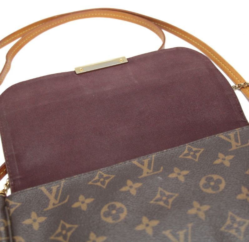 ルイヴィトン Louis Vuitton フェイボリットMM 2WAY ショルダーバッグ