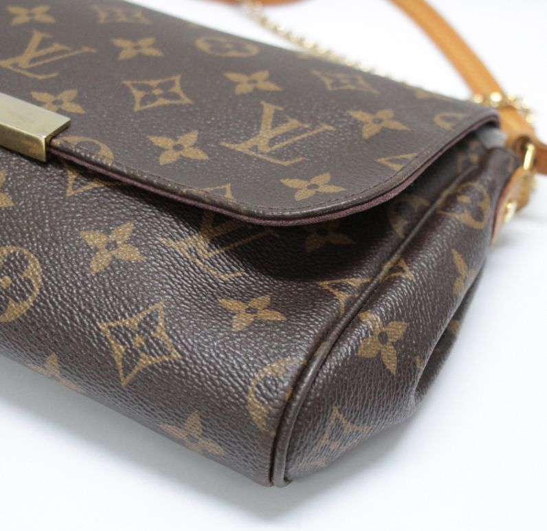ルイヴィトン Louis Vuitton フェイボリットMM 2WAY ショルダーバッグ