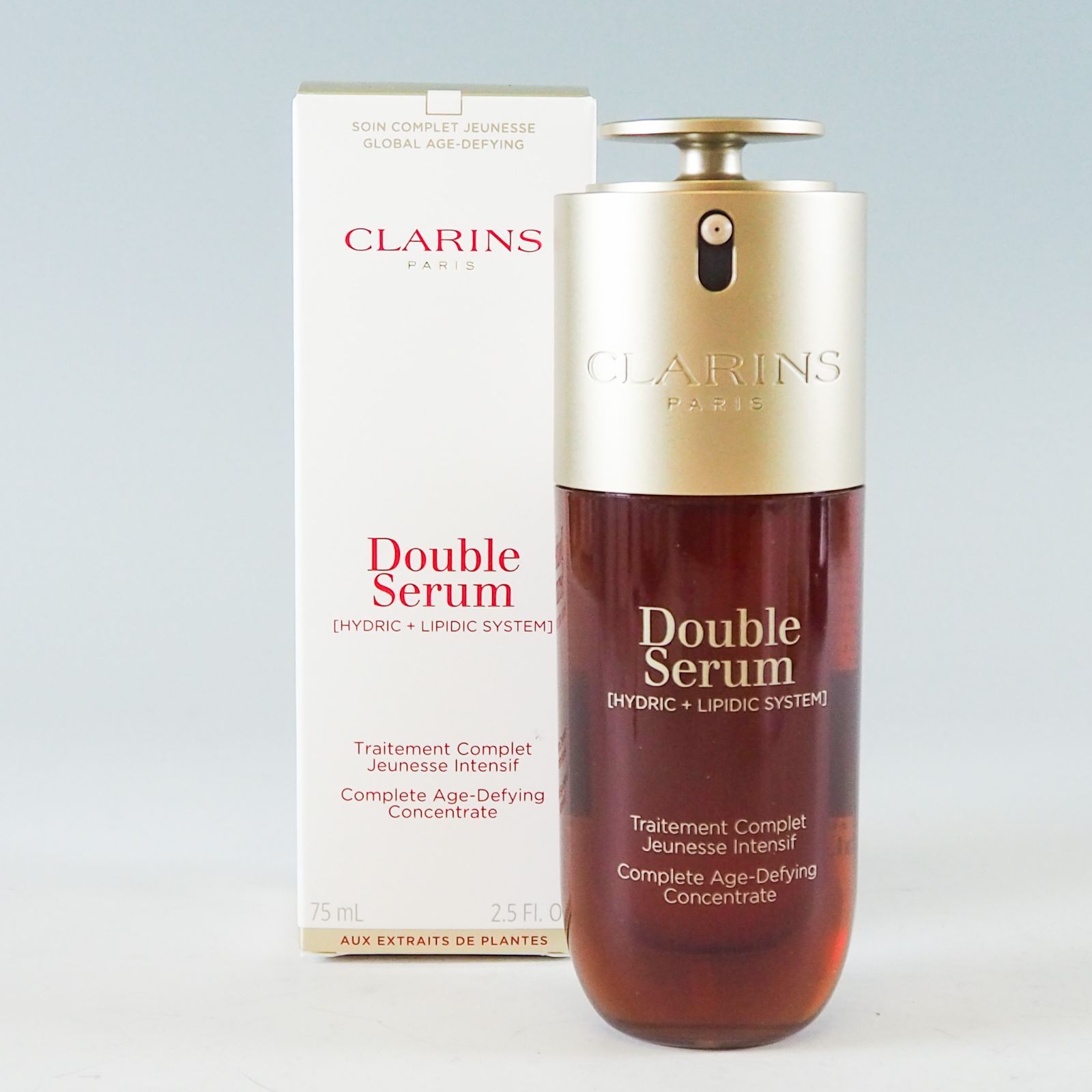 CO5622 未使用品 CLARINS クラランス ダブルセーラム ADC 75mL 美容液 フランス製