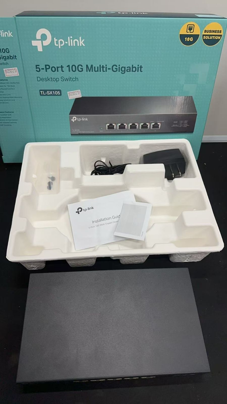 TP-Link TL-SX105 5ポート 10Gbps アンマネージドスイッチ ++925025 6935364030896