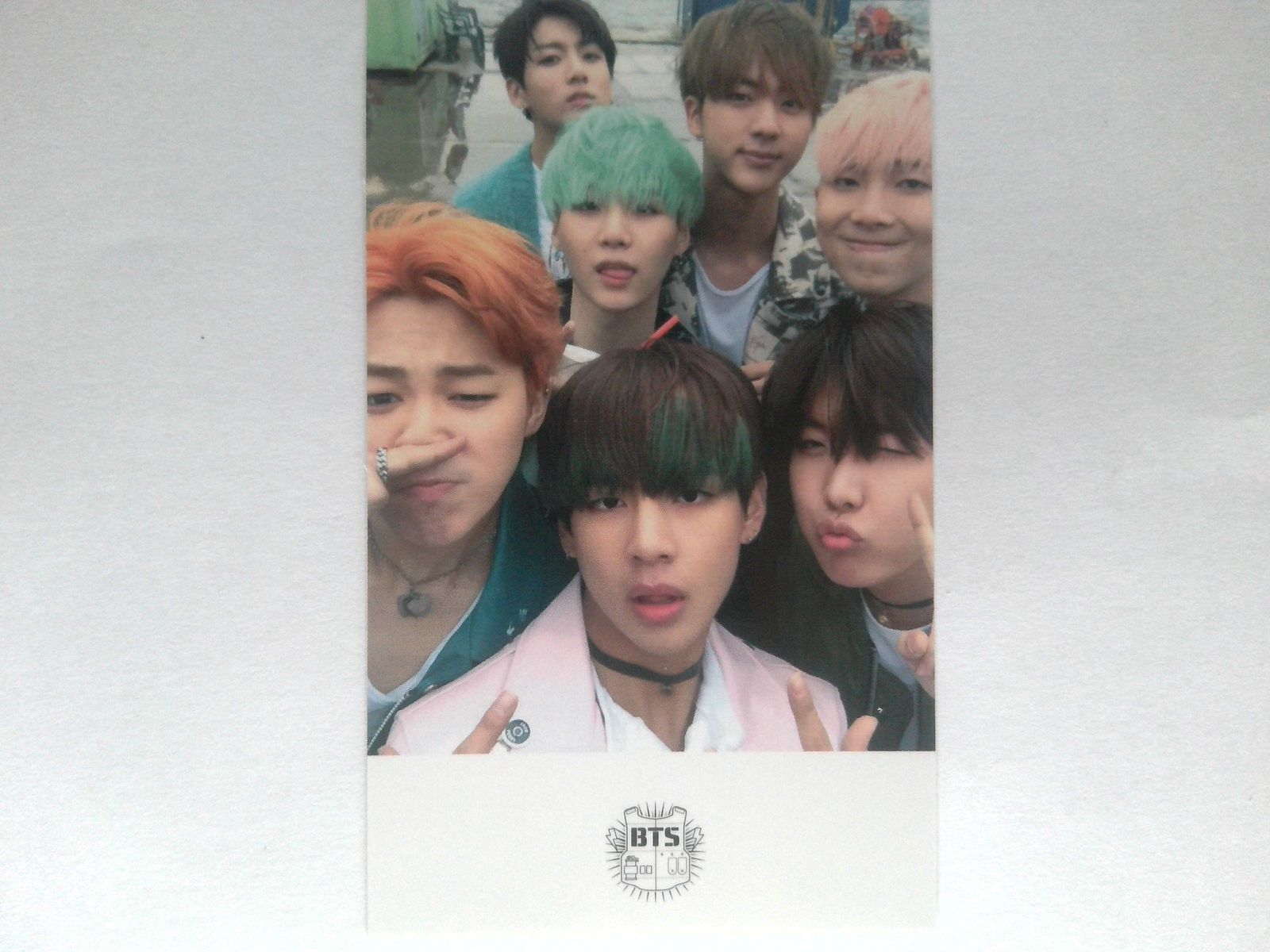 BTS トレカ 花様年華 pt.2 集合 バンタン - メルカリ