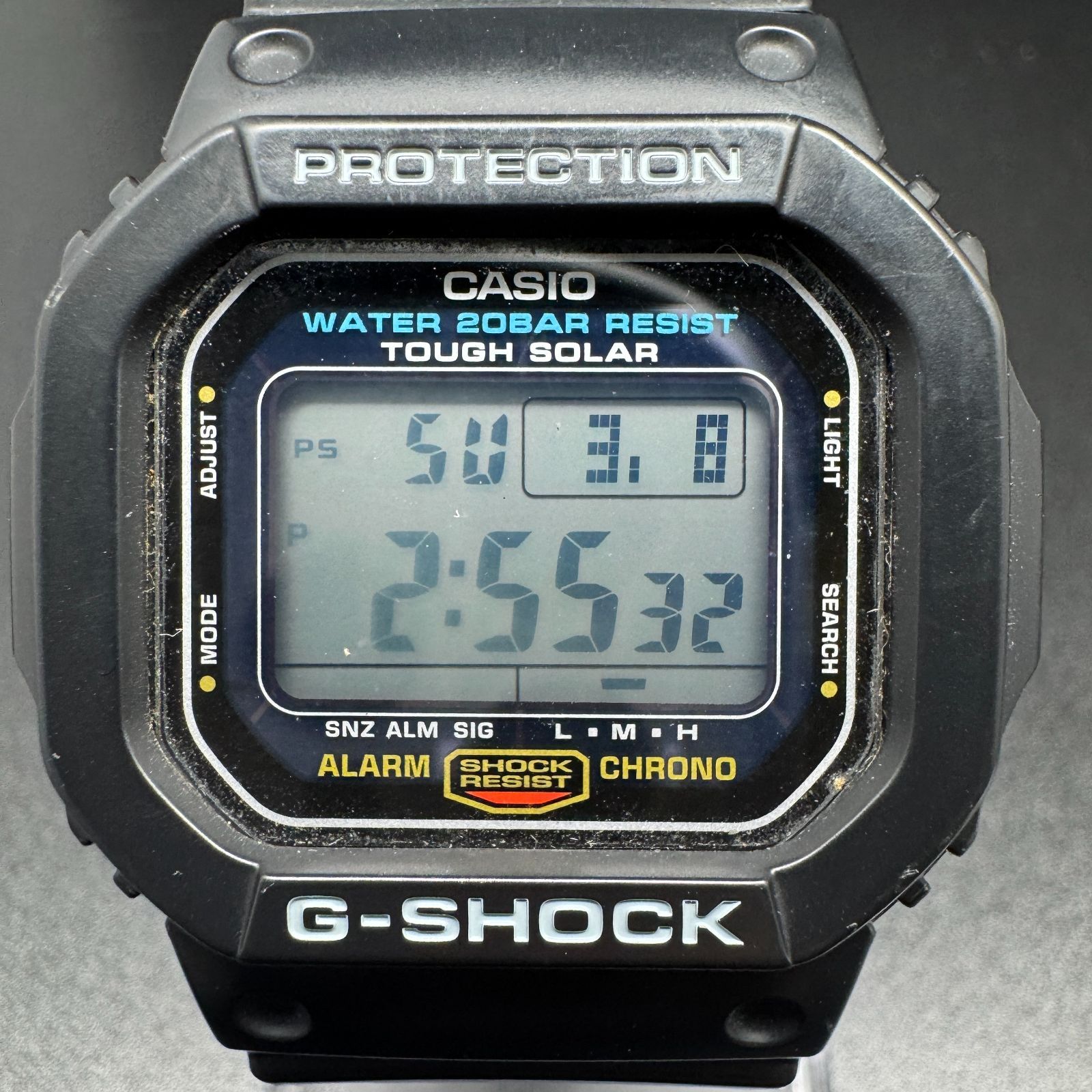 カシオ 　 G-SHOCK　稼働 B26030427