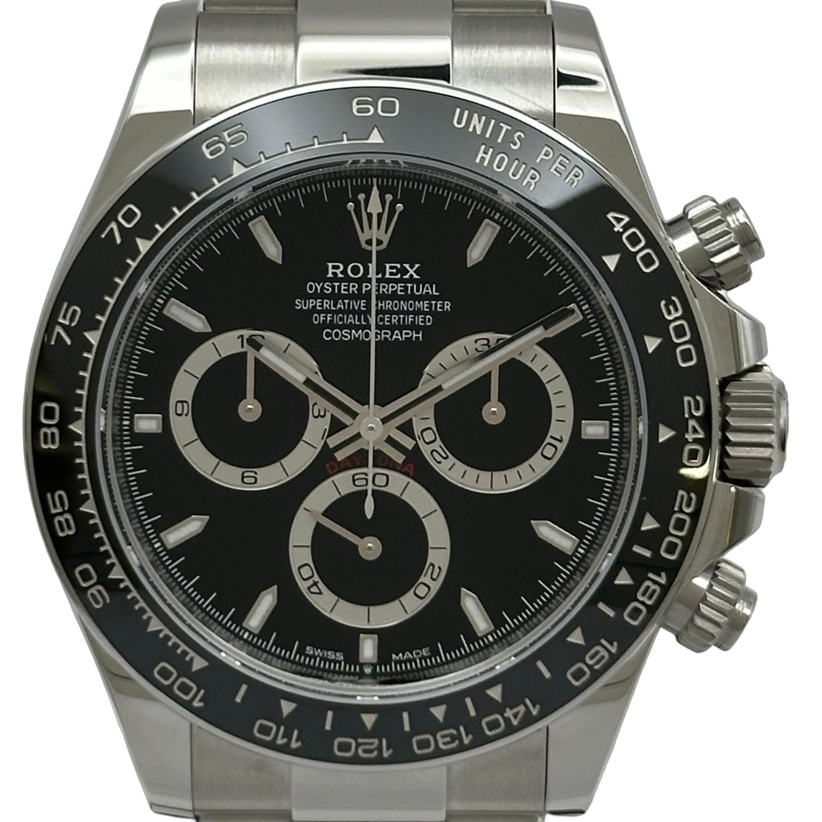 ロレックス ROLEX デイトナ 126500LN ブラック ステンレススチール 自動巻き メンズ 腕時計